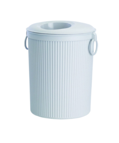 Bote de basura con tapa circular 12 Litros