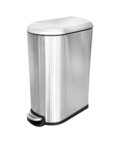 Bote de basura de acero inoxidable 40 Litros