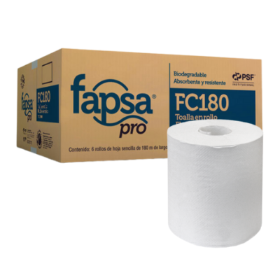Toalla en Rollo FC180 PRO Fapsa (TR03508) - Consanhi