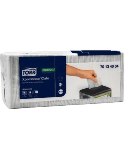 Tork Xpressnap® Café Servilleta Blanca Advanced 12 Paqs / 500 pzs