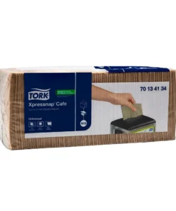 Tork Xpressnap® Café Servilleta Kraft Universal 12 Paqs / 500 pzs