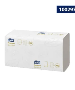 Tork Xpress® Toalla Interdoblada Premium HD 21 Paqs / 100 Hjs